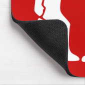 Benin Empire Flag / Emblem Muismat (Hoek)