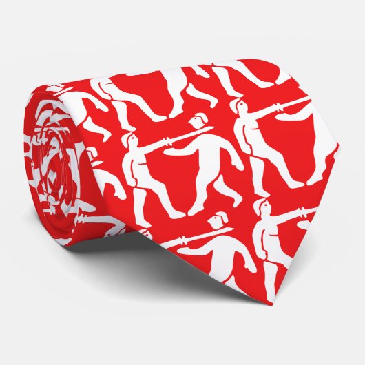 Benin Empire Flag / Emblem Stropdas (Opgerold)