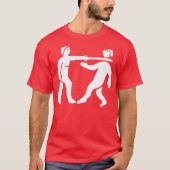 Benin Empire Flag / Emblem T-shirt (Voorkant)