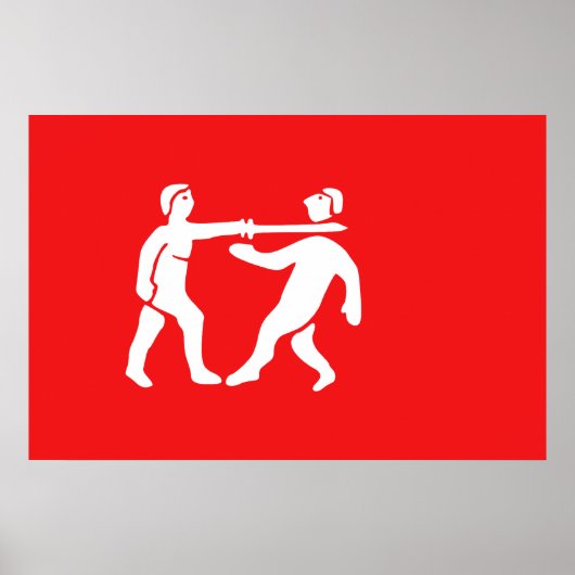 Benin Empire, Nigeria Poster (Voorkant)
