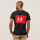 Benin Empire, Nigeria T-shirt (Achterkant volledig)