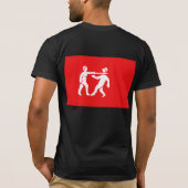 Benin Empire, Nigeria T-shirt (Achterkant)