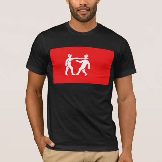 Benin Empire, Nigeria T-shirt (Voorkant)