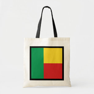 Benin Flag Bag Tote Bag
