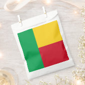 Benin Flag Bedankzakje (Geknipt)
