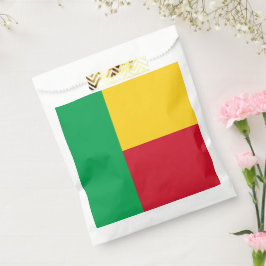Benin Flag Bedankzakje