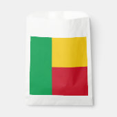 Benin Flag Bedankzakje (Voorkant)