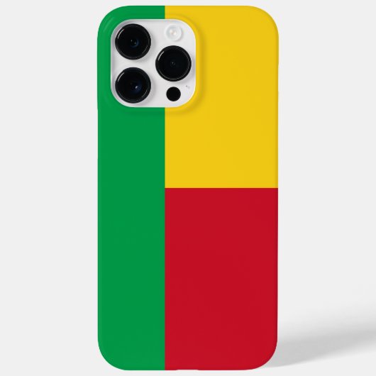 Benin Flag Case-Mate iPhone Case (Achterkant)