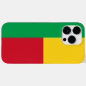 Benin Flag Case-Mate iPhone Case (Achterkant (horizontaal))
