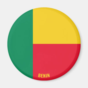 Benin Flag Charming Patriotic Magneet