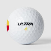 Benin Flag Golfballen (Logo)