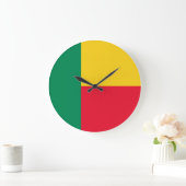 Benin Flag Grote Klok (Huis)