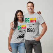 Benin Flag Independence Celebration T-Shirt (Unisex)