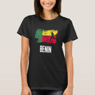 Benin Flag Jersey Beninese voetbalploeg Beninese T-shirt