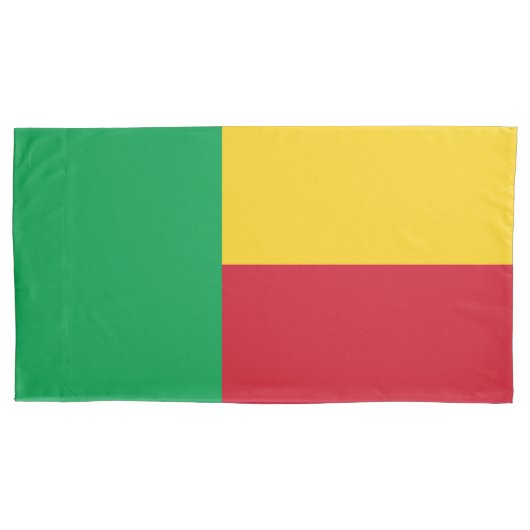 Benin Flag Kussensloop (Voorkant)