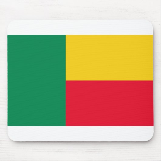 Benin Flag Muismat (Voorkant)