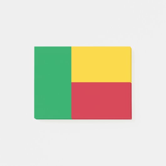 Benin Flag Post-it® Notes (Voorkant)