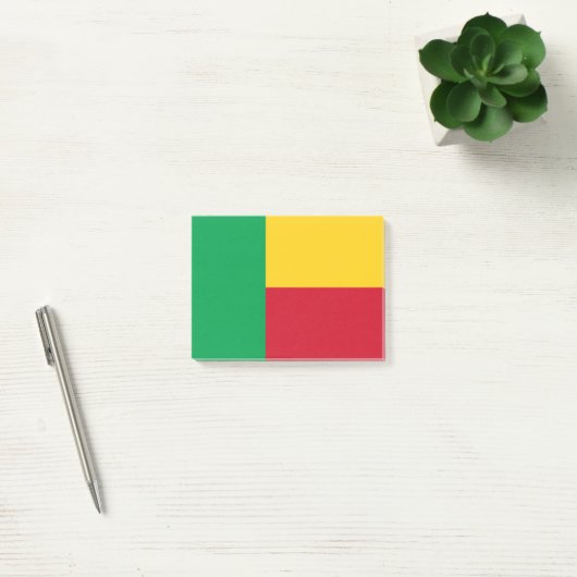 Benin Flag Post-it® Notes (Kantoor)