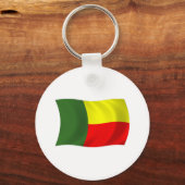 Benin Flag Sleutelhanger (Voorkant)