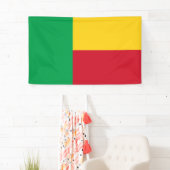 Benin Flag Spandoek (Insitu)