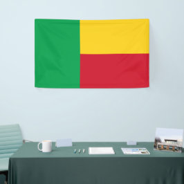 Benin Flag Spandoek