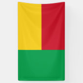 Benin Flag Spandoek (Verticaal)
