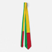 Benin Flag Stropdas (Achterkant)