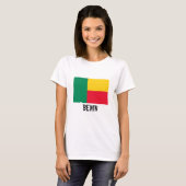 Benin Flag T-shirt (Voorkant volledig)