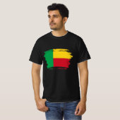 Benin Flag T-shirt (Voorkant volledig)