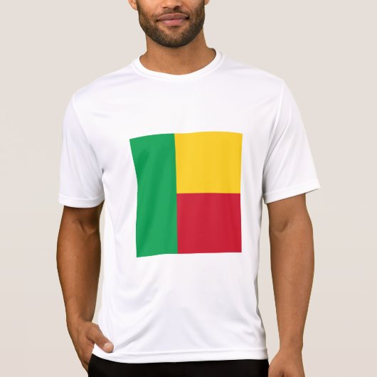 Benin Flag T-shirt (Voorkant)