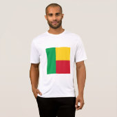 Benin Flag T-shirt (Voorkant volledig)