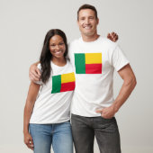 Benin Flag T-Shirt, Patriotic T-Shirts (Unisex)