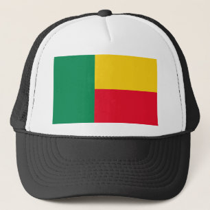 Benin Flag Trucker Pet