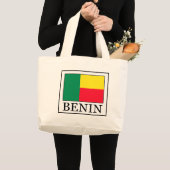Benin Grote Tote Bag (Voorkant (product))