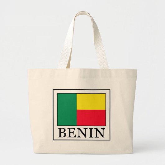 Benin Grote Tote Bag (Voorkant)