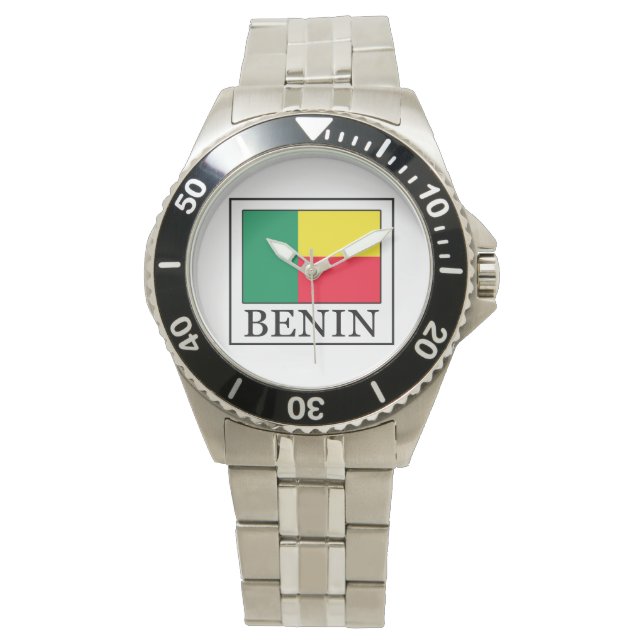 Benin Horloge (Voorkant)