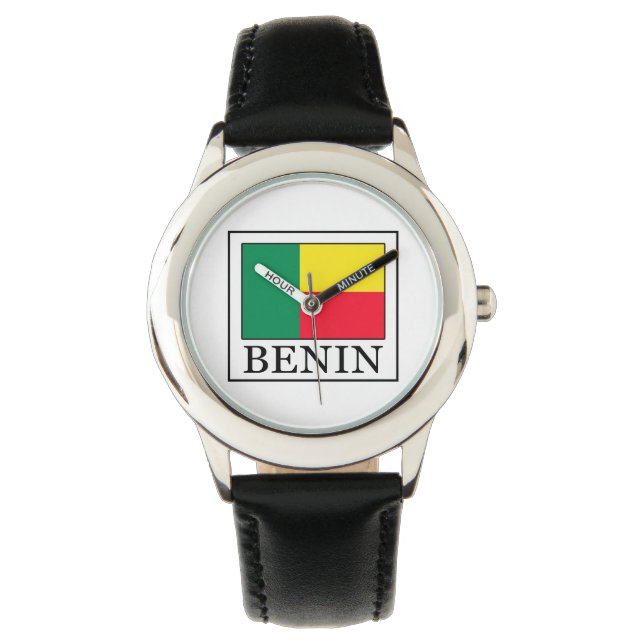Benin Horloge (Voorkant)