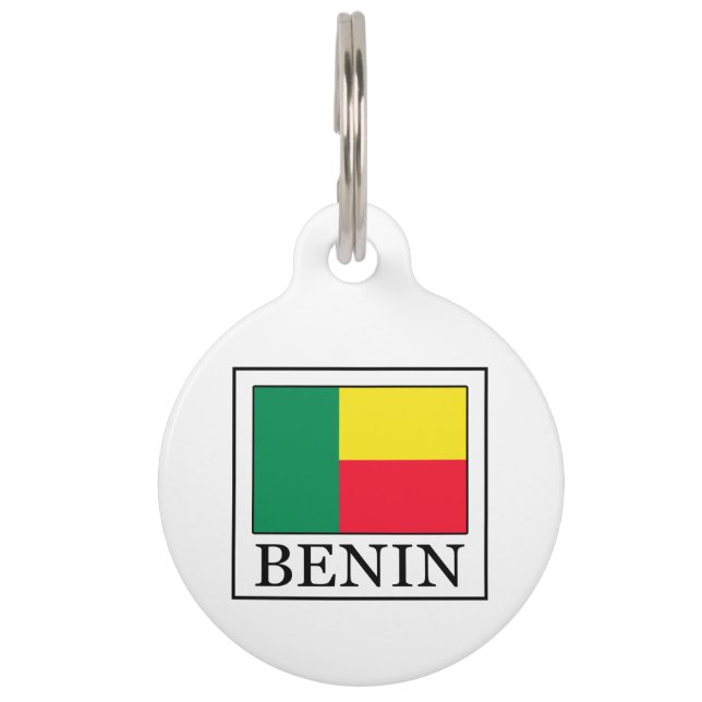 Benin Huisdierpenning (Voorkant)