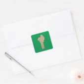 Benin Kaart Sticker (Envelop)
