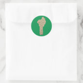 Benin kaart sticker (Tas)