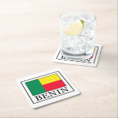 Benin Kartonnen Onderzetters (Insitu)