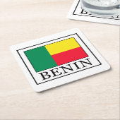 Benin Kartonnen Onderzetters (Schuin)