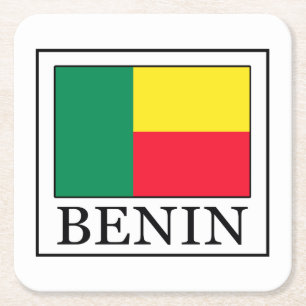 Benin Kartonnen Onderzetters