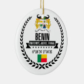 Benin Keramisch Ornament (Rechts)