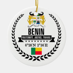 Benin Keramisch Ornament