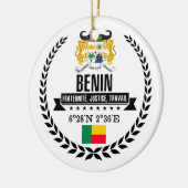 Benin Keramisch Ornament (Links)