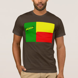 Benin-kleuren T-shirt