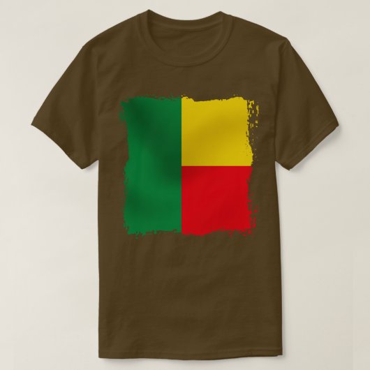 Benin Kunstwerk 1 T-shirt (Design voorkant)