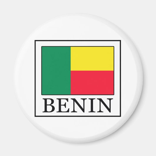 Benin Magneet (Voorkant)