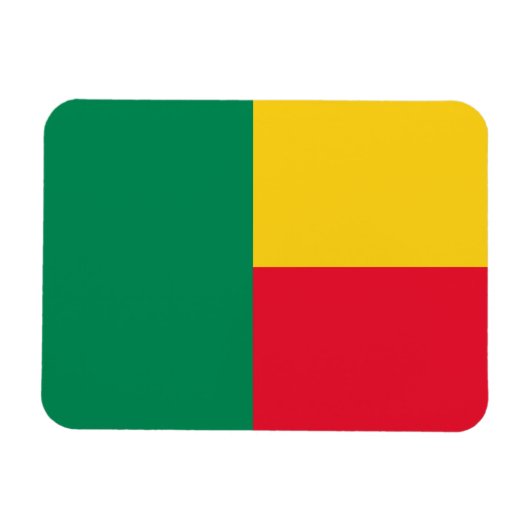 Benin Magneet (Horizontaal)